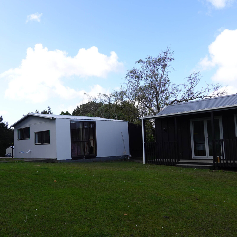 First top coat on although there were doubts about the colour and we changed it