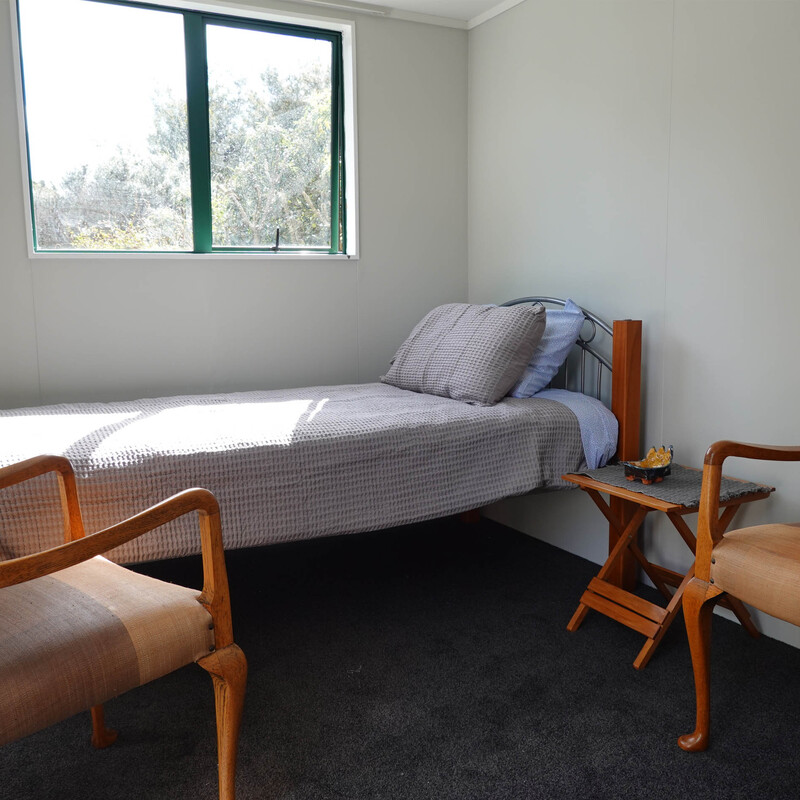 Gloriously sunny aspect with bush views