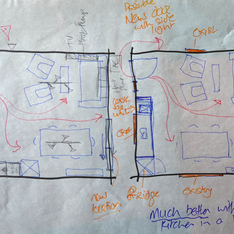 Wild ideas - not quite but almost on the back of an envelope